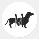 Recherche de chien de saucisse autocollants Doxie