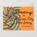 Recherche de salutations new jersey cartes postales Ville atlantique