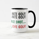 Zoek naar grappige golf mokken For her