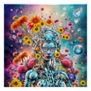 Recherche de biologie posters Coloré