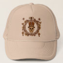 Recherche de steampunk casquettes Crâne