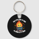 Zoek naar vuilnis sleutelhangers Vintage