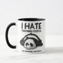 Recherche de dessin panda tasses Drôle