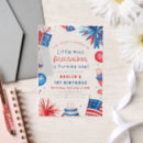 Recherche de partie drapeau américain invitations Pour enfants