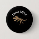 Recherche de paléontologie badges Drôle