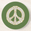 Recherche de symbole celtique dessous de verres Vert