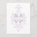 Recherche de rsvp de damassé Classique