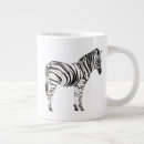 Recherche de zèbre tasses Aquarelle