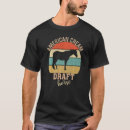 Recherche de draft horse tshirts Américain