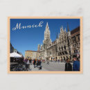 Recherche de munich allemagne cartes postales Photographie