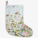Recherche de colibri chaussette de noël Motif