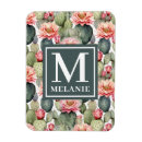 Recherche de motif de cactus magnets Aquarelle