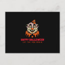 Recherche de halloween clowns cartes postales Effrayant