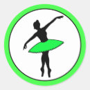 Zoek naar dansers stickers Ballet