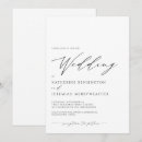Recherche de sophistiqué mariage invitations Formel