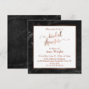 Recherche de cuivre invitations Typographie
