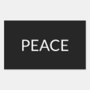 Recherche de paix autocollants Contre la guerre