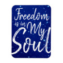 Recherche de liberté magnets Étoiles