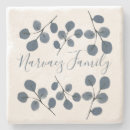 Recherche de peint à la main dessous de verres Floral