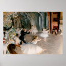 Recherche de répétition de ballet posters Impressionnisme