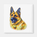 Recherche de chien de berger allemand magnets Amoureux des chiens