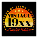 Recherche de limite posters Vintage