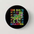 Recherche de dinosaure drôle badges École
