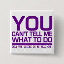Recherche de voix badges Humour