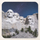 Recherche de abraham lincoln dessous de verres Mont rushmore