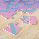 Recherche de esthétique puzzles Motif floral
