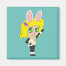 Recherche de oreilles de lapin magnets Mignon