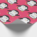 Zoek naar pinguin cadeaupapier Illustratie