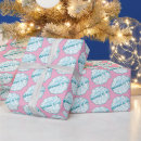 Zoek naar tijd cadeaupapier Sneeuwvlokken