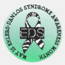Zoek naar ehlers danlos syndroom stickers Bewustwording