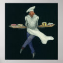 Recherche de boulangerie vintage posters Gâteaux