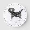 Zoek naar zwarte hond klokken Modern