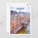 Recherche de hambourg cartes postales Illustration