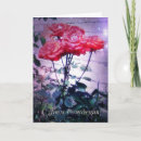Recherche de russe anniversaire cartes Rouge