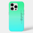Recherche de bleu fluorescent iphone coques Vert