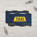 Recherche de limousine cartes visite Chauffeur de taxi