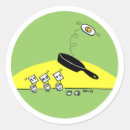 Recherche de oeufs mignons autocollants Pour elle