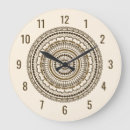 Recherche de henné horloges Mandala