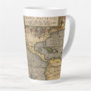 Recherche de cartographie tasses Amérique du nord