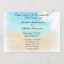 Recherche de beach scene invitations Fête