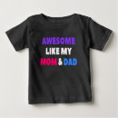 Recherche de anniversaire de papa bébé tshirts Famille