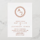 Zoek naar hartslag uitnodigingen Goud