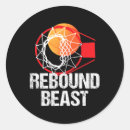 Recherche de joueur de basket autocollants New york