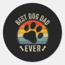 Recherche de chien vintage autocollants Famille