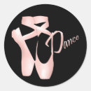 Recherche de arts du spectacle autocollants Ballerine