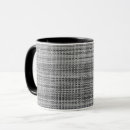 Recherche de tricot faux tasses Gris
